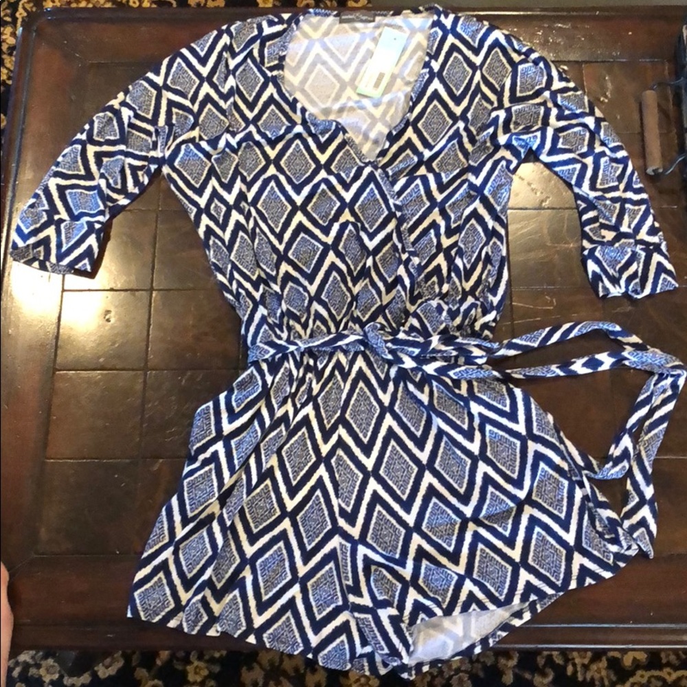 Market & Spruce Romper